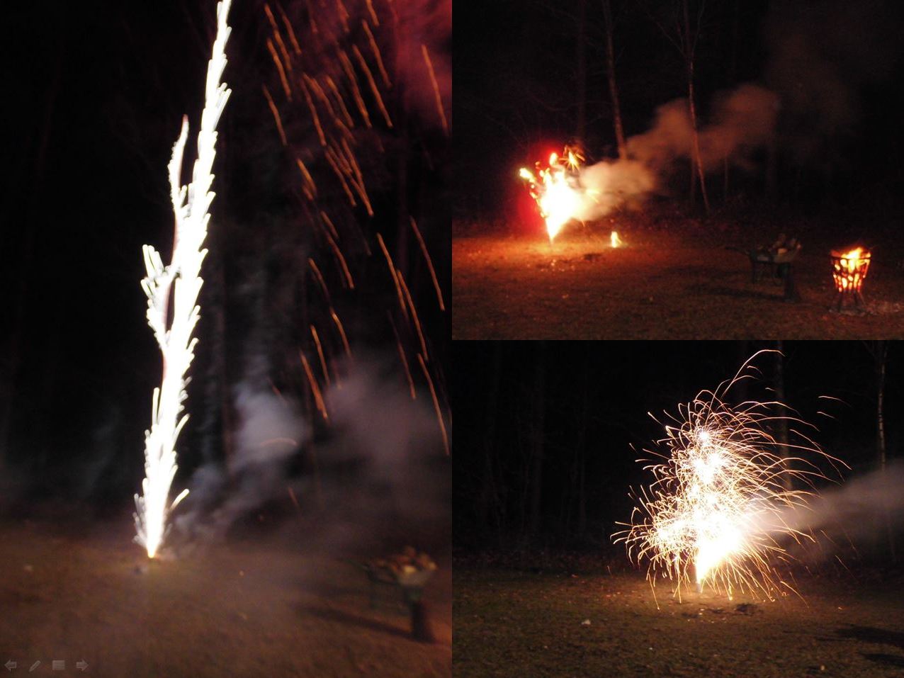 2016 12 31 Jahresabschlussabend Feuerwerk