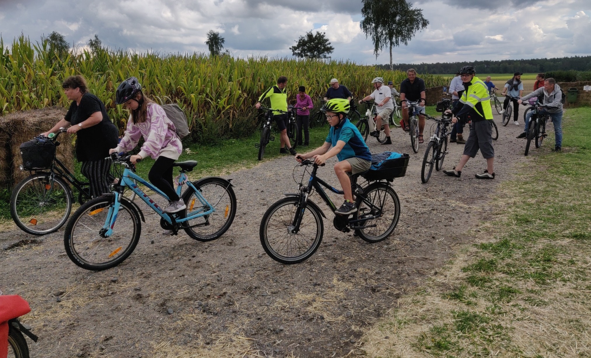 2022 09 10 Familien Fahrradtour 075