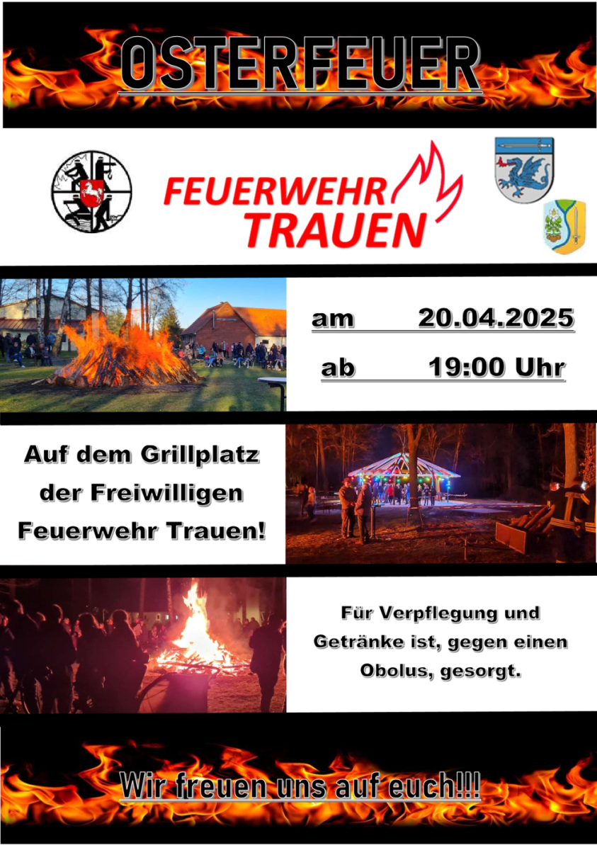 2025 04 20 Flyer Osterfeuer 2025 081118