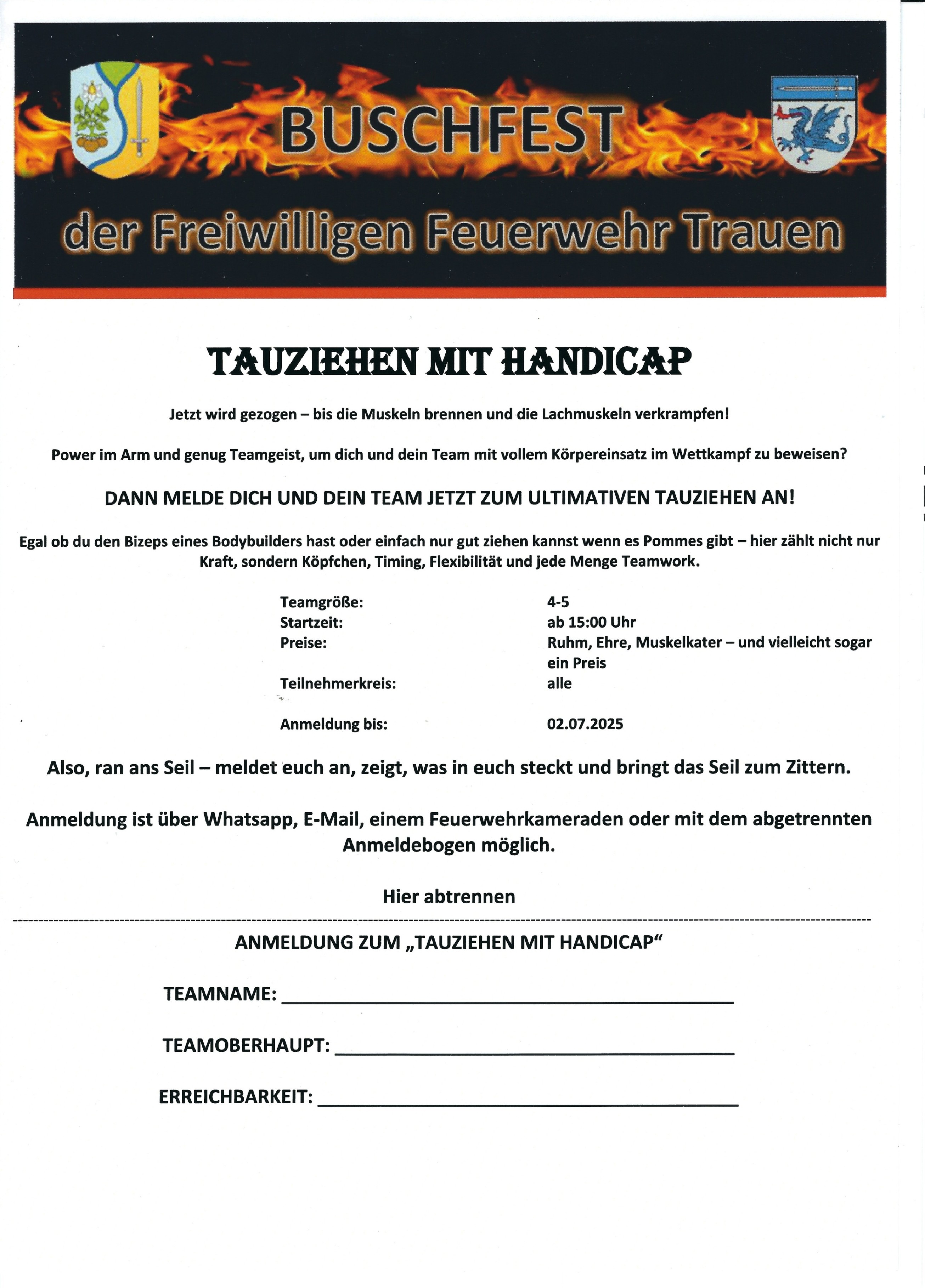 2025 07 05 Buschfest FFw Trauen 02