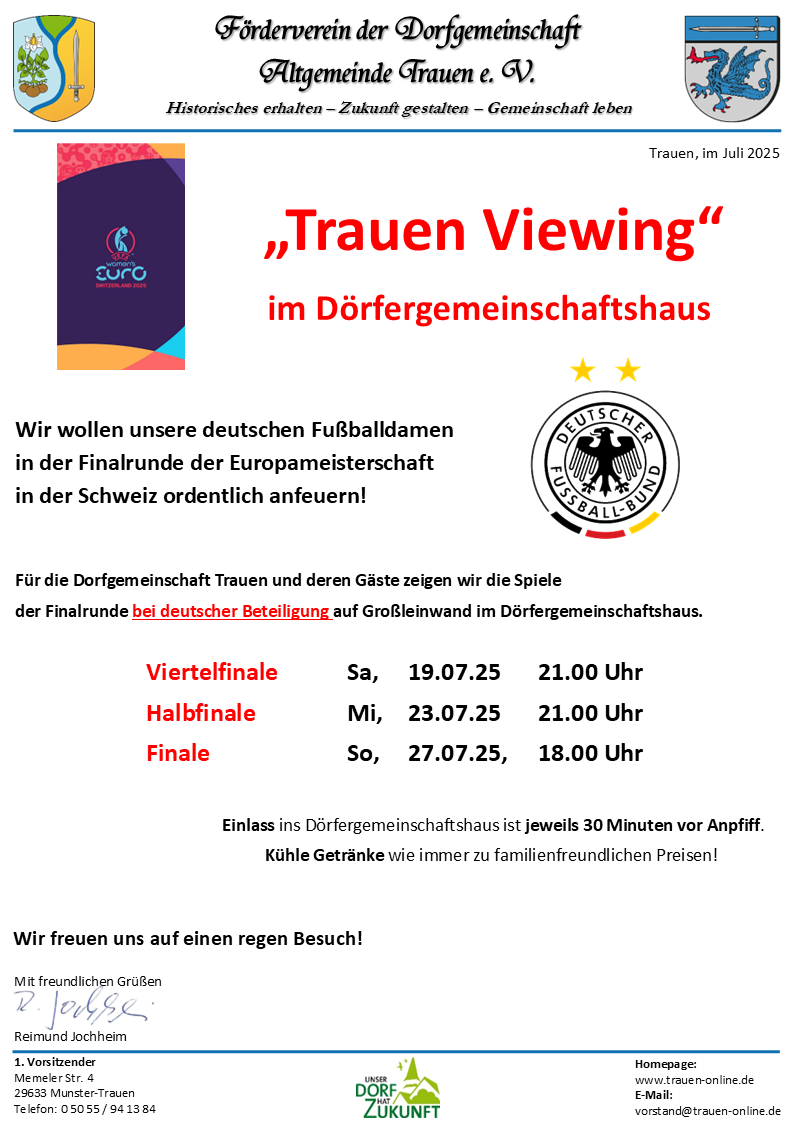 2025 07 19 Fußball EM Frauen Finalrunde FINAL