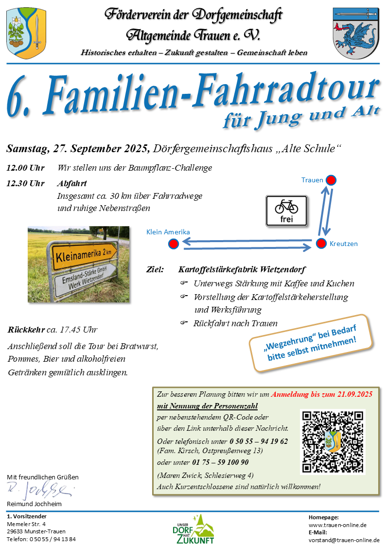 2025 09 27 Familienfahrradtour FINAL Newsletter Kalender