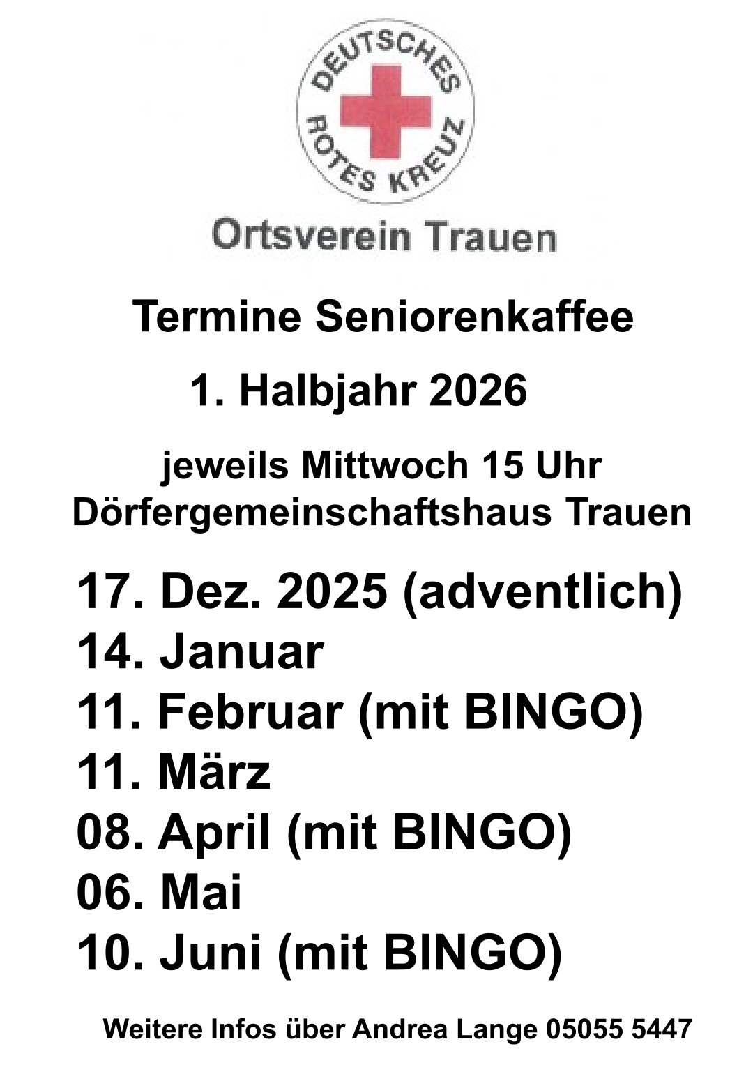 2026 DRK Kaffeenachmittage 1 HJ