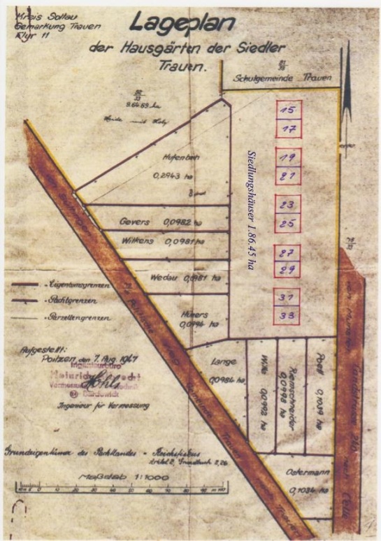 Trauen die alte Siedlung 01