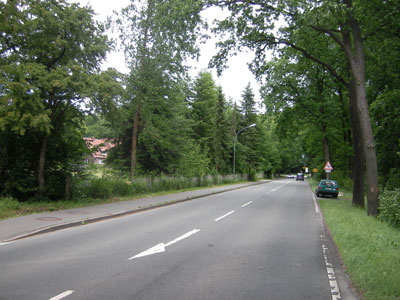 Ortszufahrt Süd