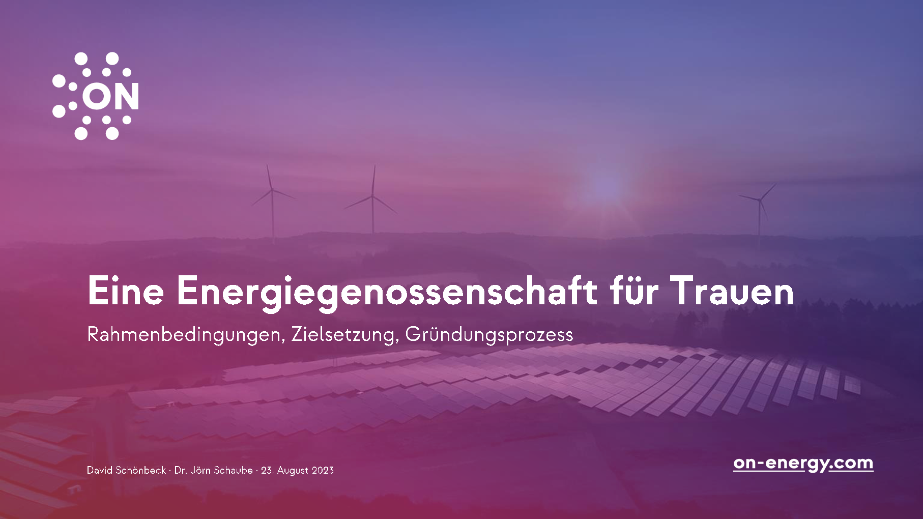 2023 09 04 Infoveranstaltung Energiegenossenschaft Trauen DS JS 001